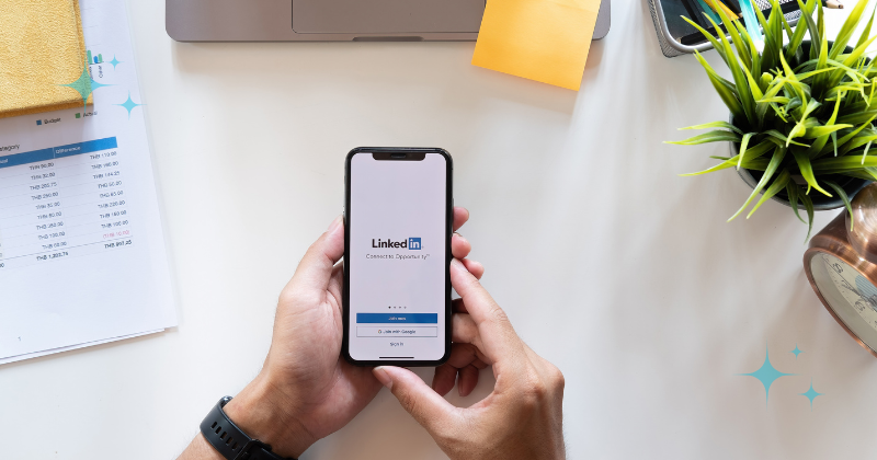 LinkedIn on mobile